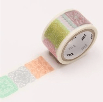 MT Masking Tape washi tape Crochet Washi Tape  - MT Brand