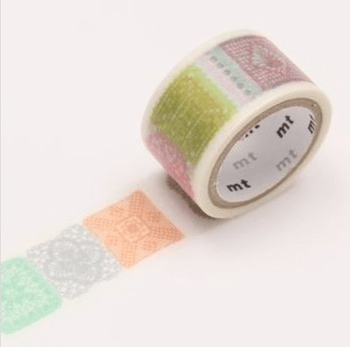 Crochet Washi Tape - MT Brand - The Paper Seahorse