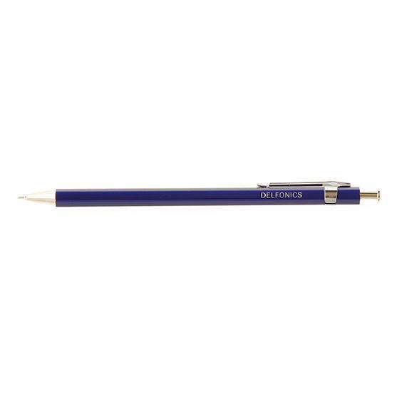 Delfonics Stationery Pens Dark Blue Delfonics Wood Pen