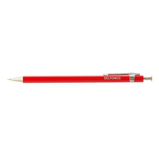 Delfonics Stationery Pens Red Delfonics Wood Pen