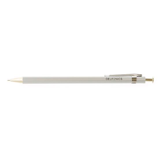 Delfonics Stationery Pens Silver Delfonics Wood Pen