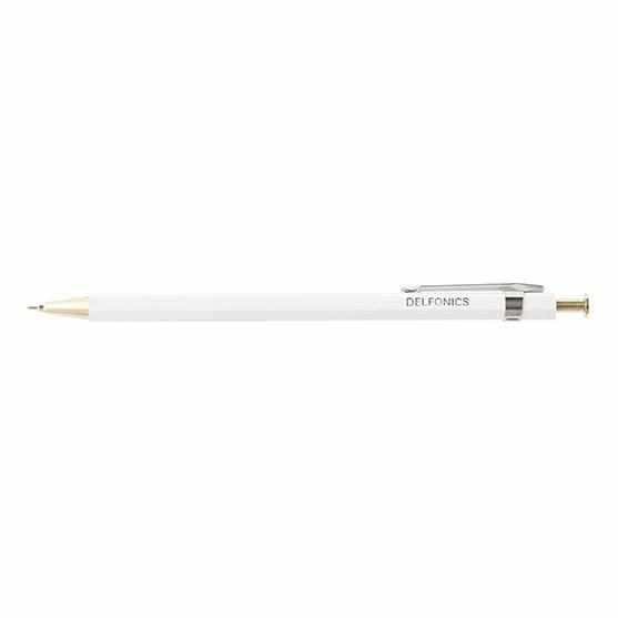 Delfonics Stationery Pens white Delfonics Wood Pen