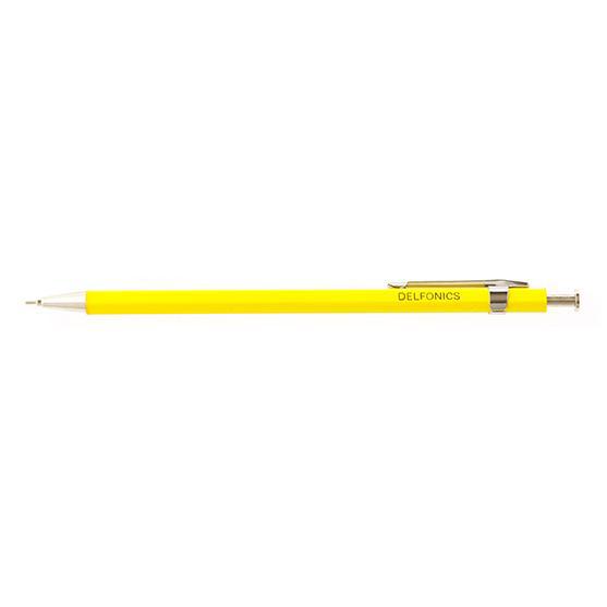 Delfonics Stationery Pens Yellow Delfonics Wood Pen