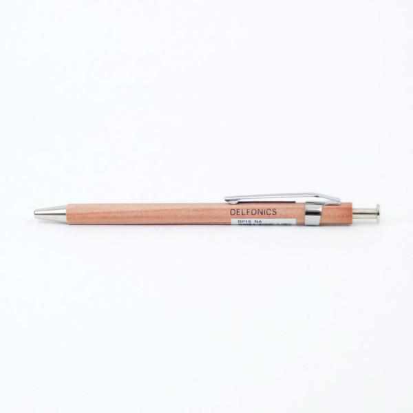 Delfonics Stationery Pens Natural Delfonics Wood Pen Mini