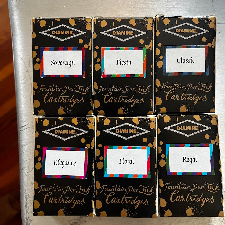 Kaweco Ink Diamine Ink Cartridge Refills