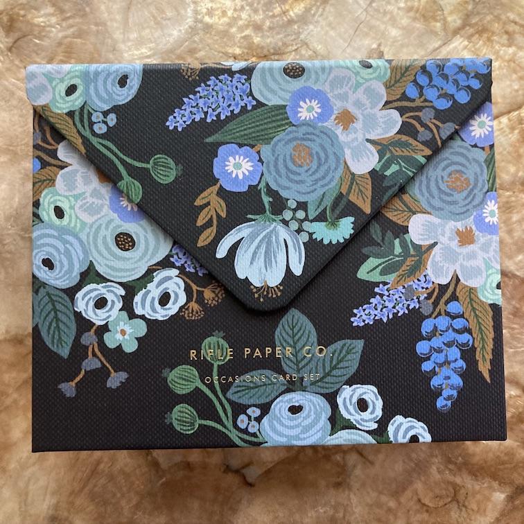 Rifle Paper Co Greeting Cards Essentials Card Box - Mixed Florals