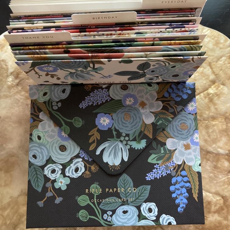 Rifle Paper Co Greeting Cards Essentials Card Box - Mixed Florals