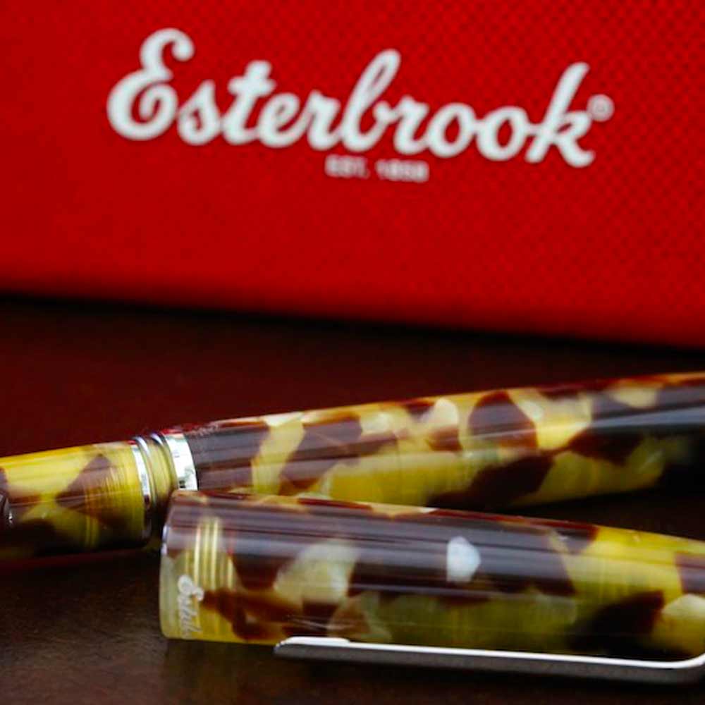 Esterbrook Fountain Pen Tortoise with Extra Fine Nib Esterbrook Estie Fountain Pen