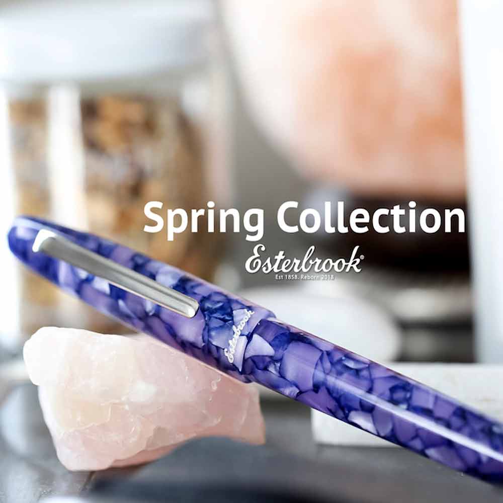 Esterbrook Fountain Pen Liliac with Stub Nib Esterbrook Estie Fountain Pen