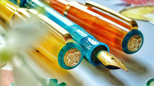 Esterbrook Fountain Pen Esterbrook "Estie" Fountain Pen: Paradise