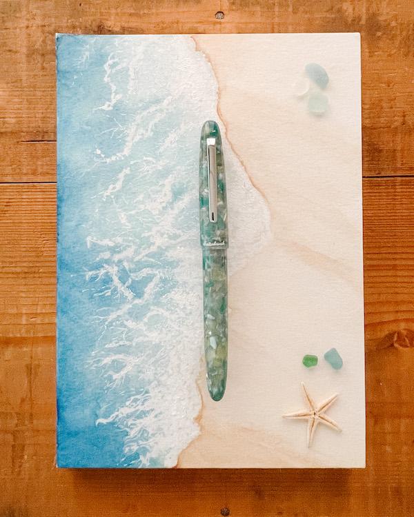 Esterbrook Fountain Pen Esterbrook "Estie" Fountain Pen: Sea Glass (Oversize)