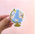 Bloomwolf Studio sticker Floral Globe Sticker