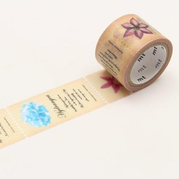 MT Masking Tape washi tape Flower Washi Tape  - MT Brand