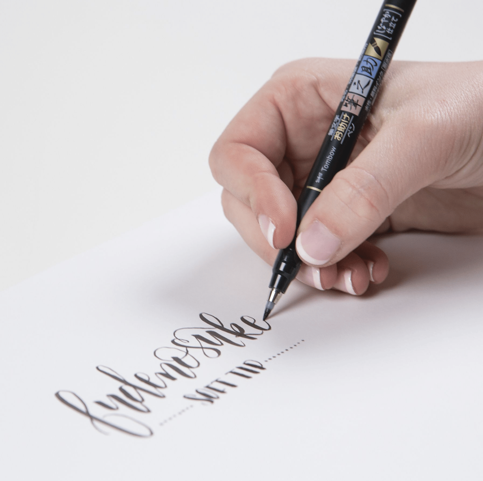 TomBow Pens Fudenosuke Brush Pen - Soft Tip