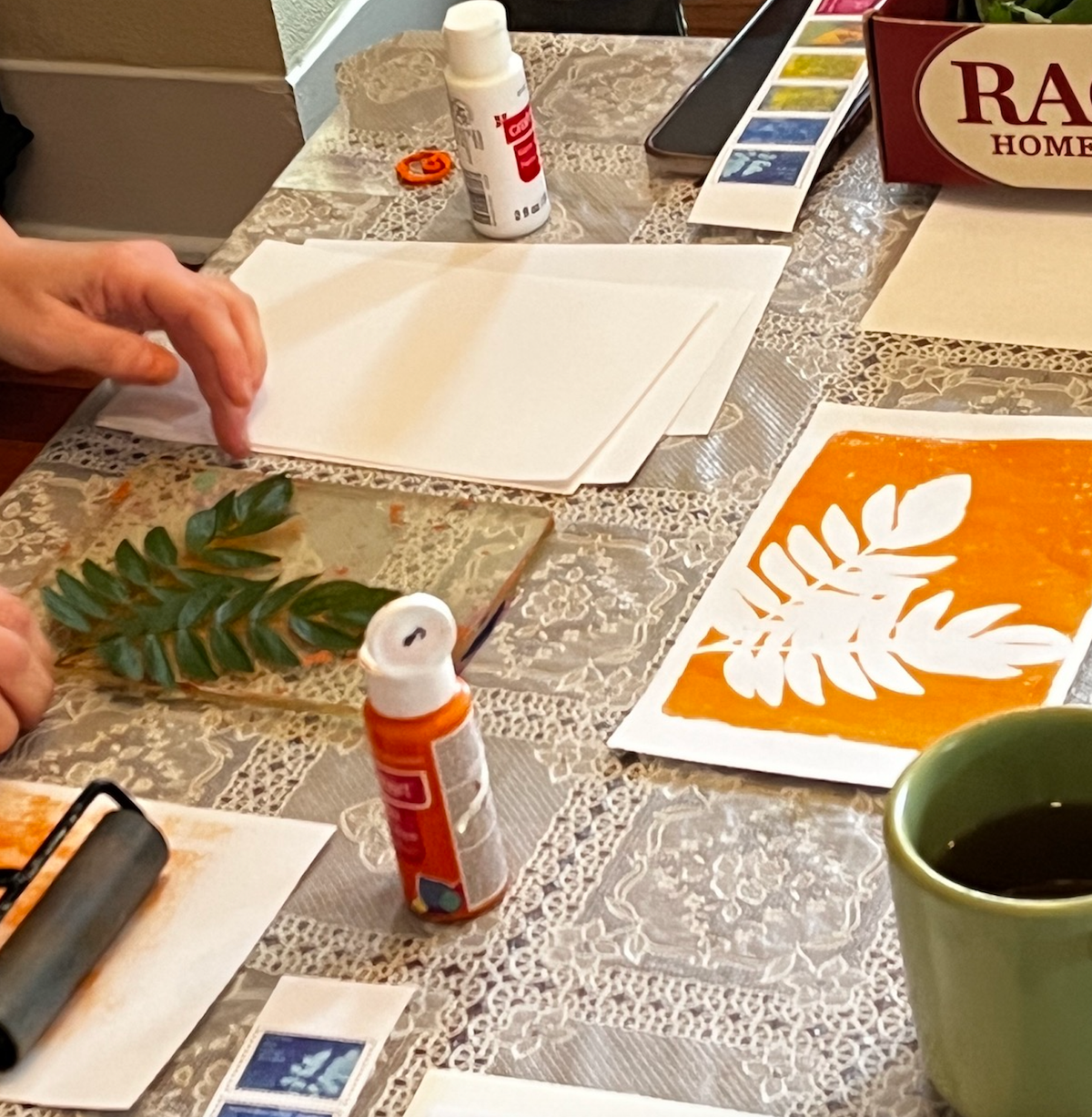 The Paper Seahorse Classes April 1st 2023 2 - 4p Gelli Printing