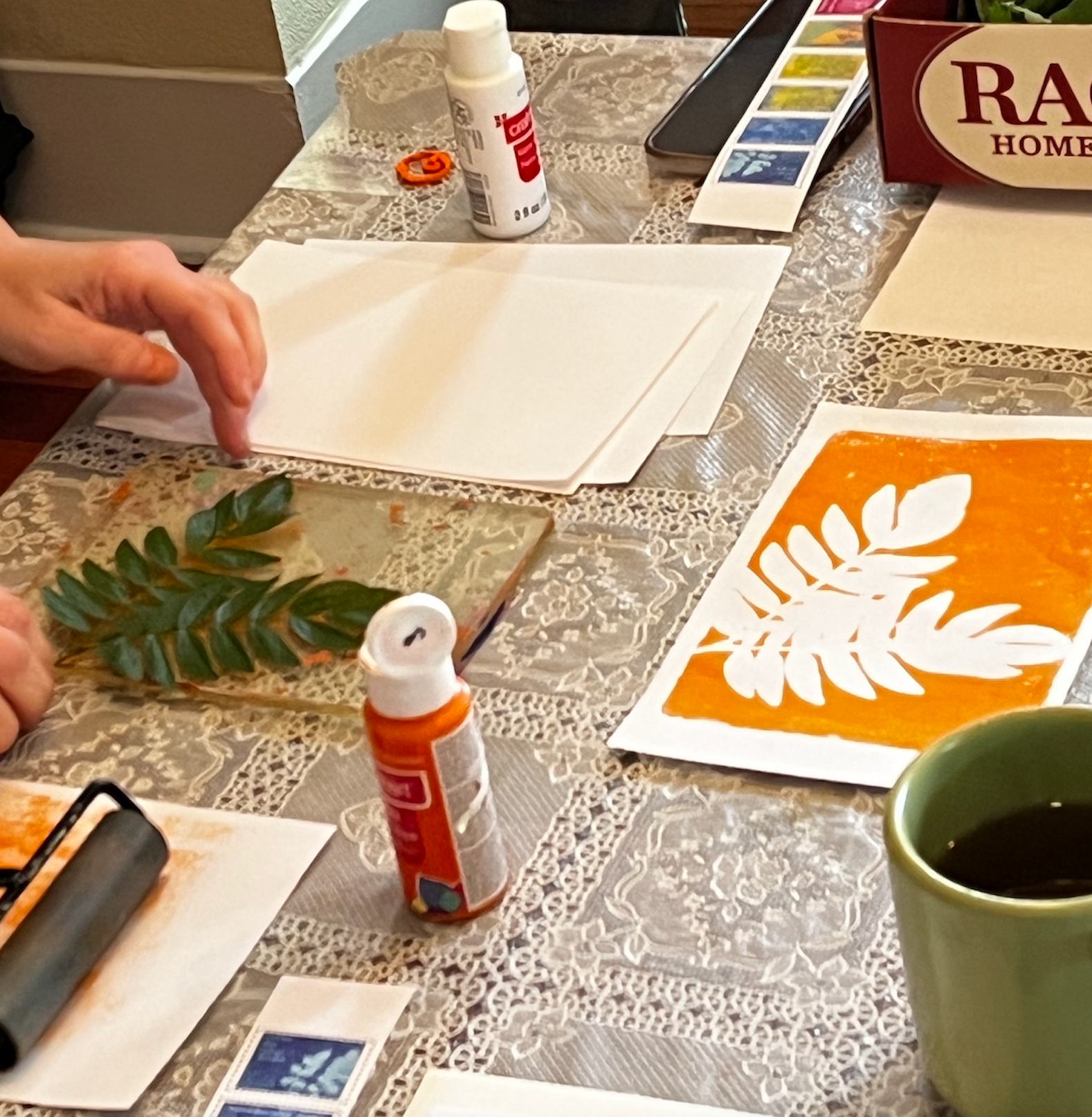 The Paper Seahorse Classes April 1st 2023 2 - 4p Gelli Printing