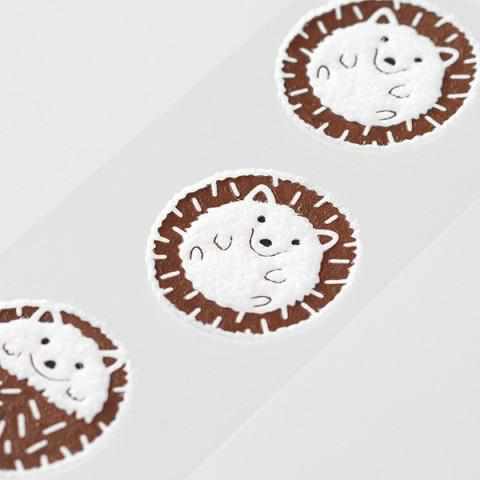 Midori Stationery Hedgehog Letter Paper with Envelopes