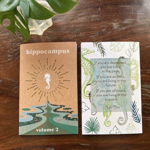 The Paper Seahorse Magazine Hippocampus Volume No. II