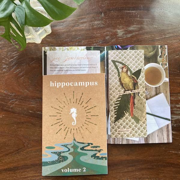 The Paper Seahorse Magazine Hippocampus Volume No. II