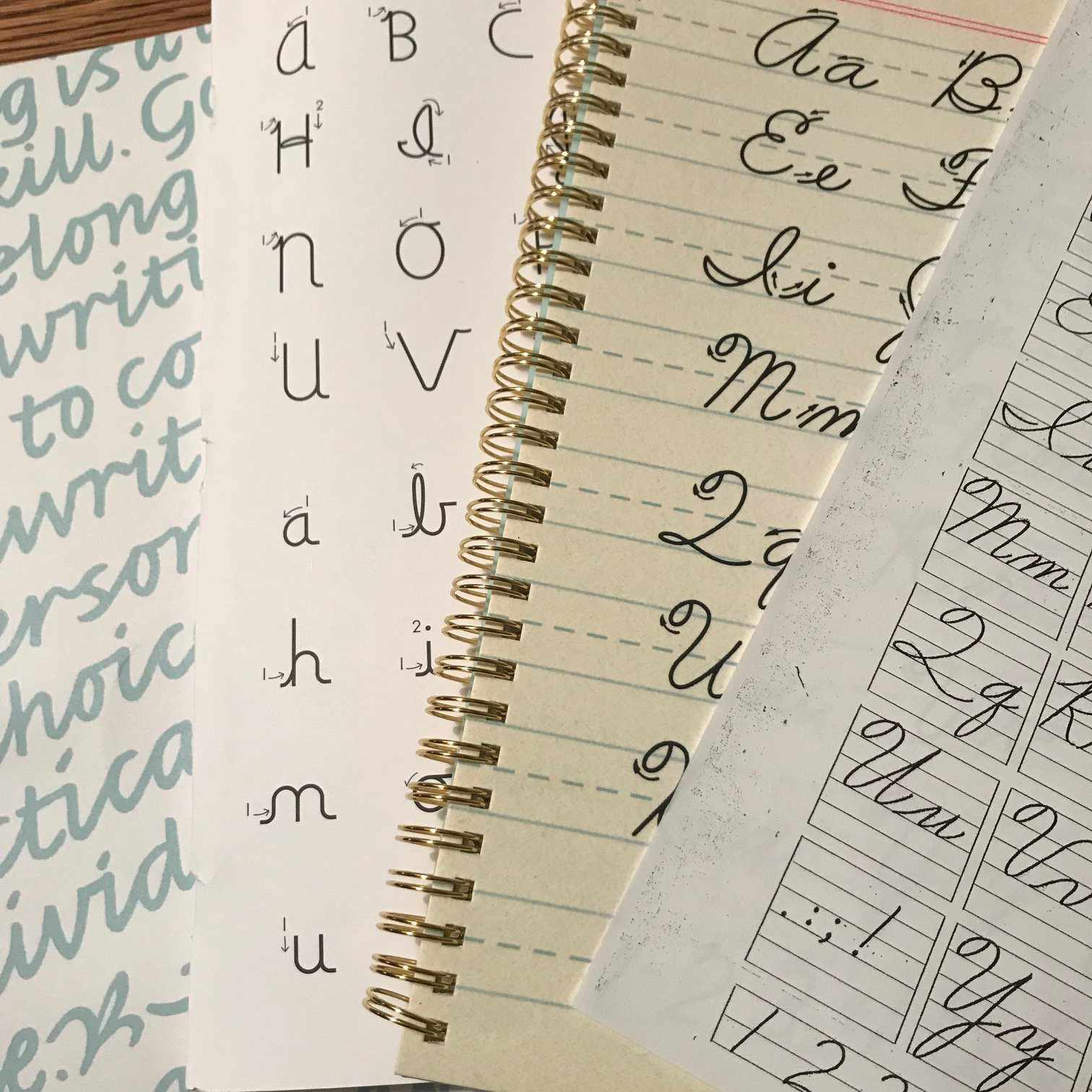 The Paper Seahorse Classes Coming Soon Online! Improve Your Handwriting