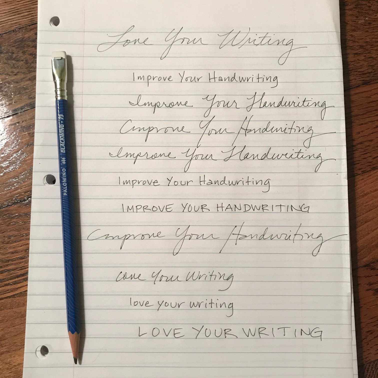 The Paper Seahorse Classes Coming Soon Online! Improve Your Handwriting