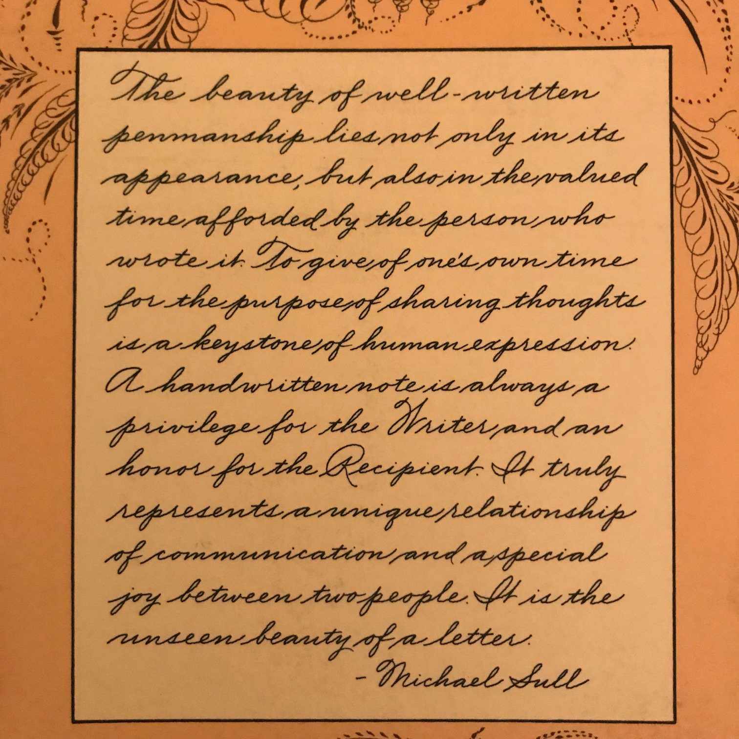 The Paper Seahorse Classes Coming Soon Online! Improve Your Handwriting