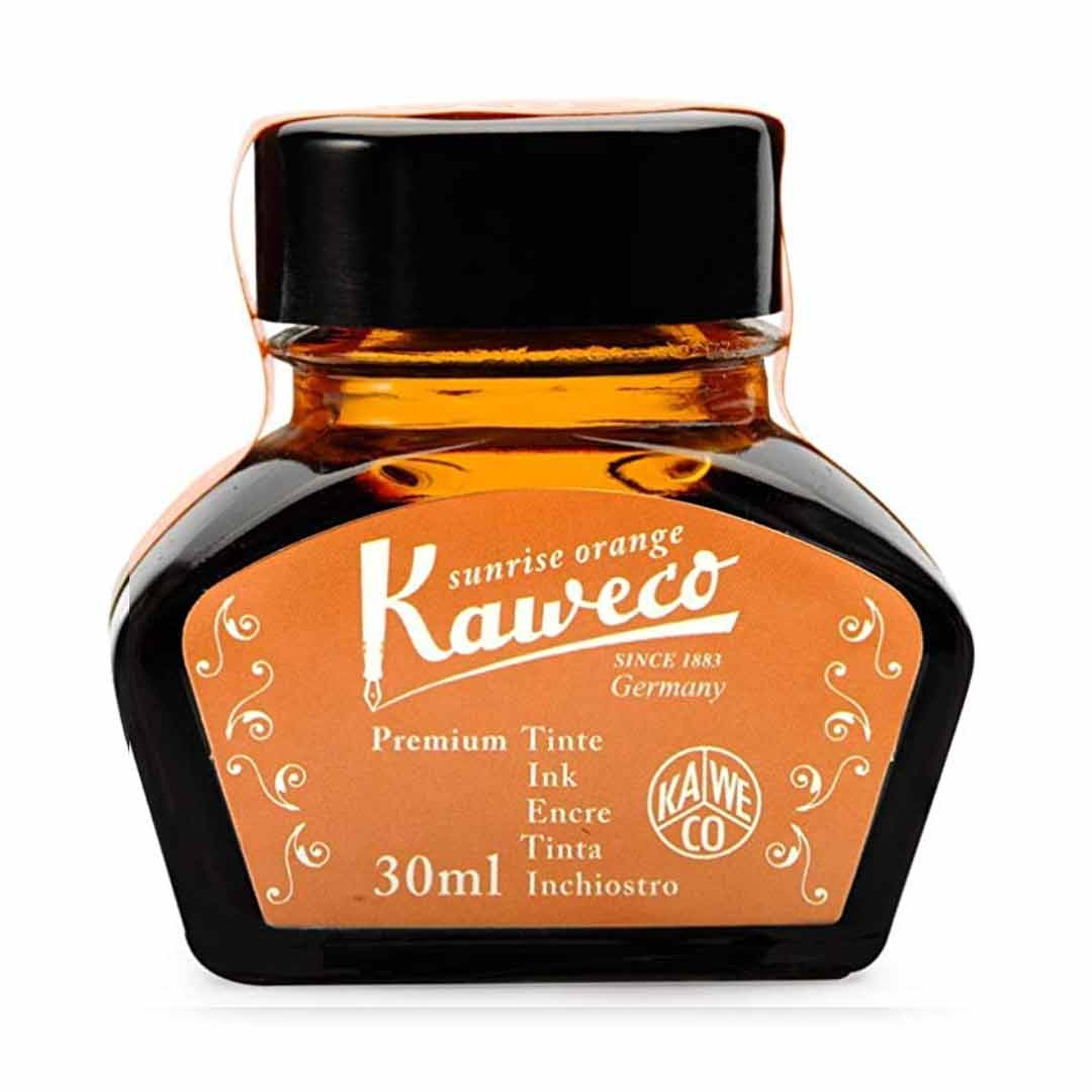 Kaweco Ink Sunrise Orange Kaweco Bottled Ink