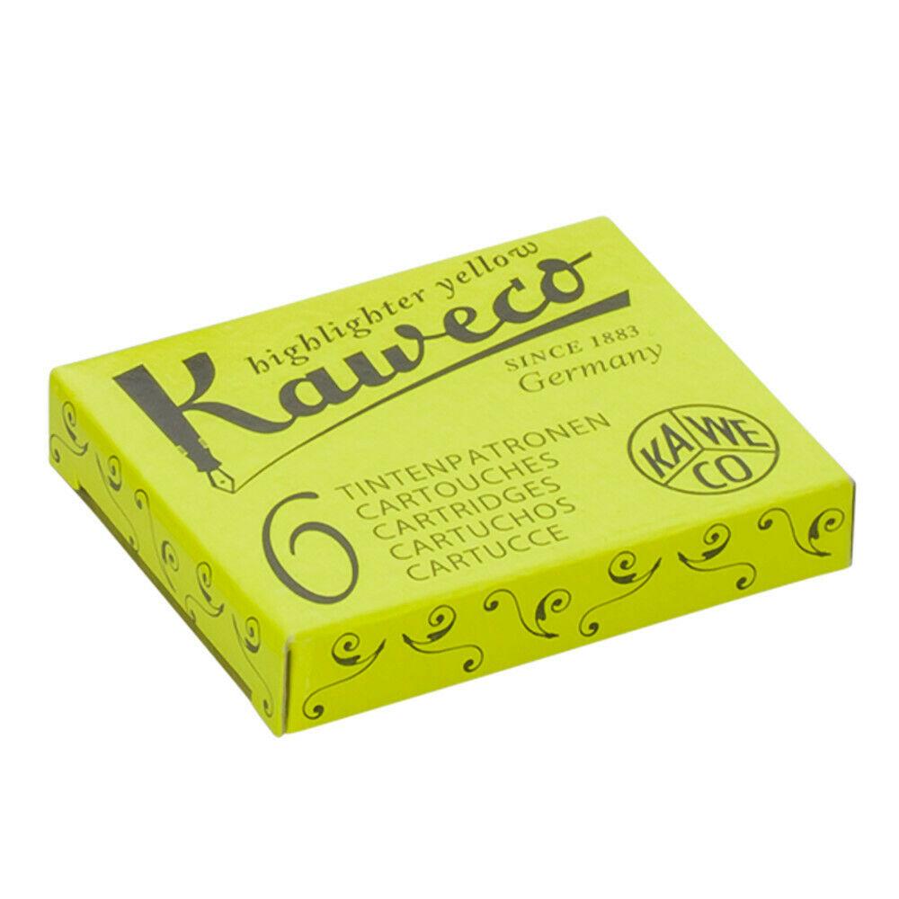 Kaweco Ink Highlighter Yellow Kaweco Ink Cartridge Refill