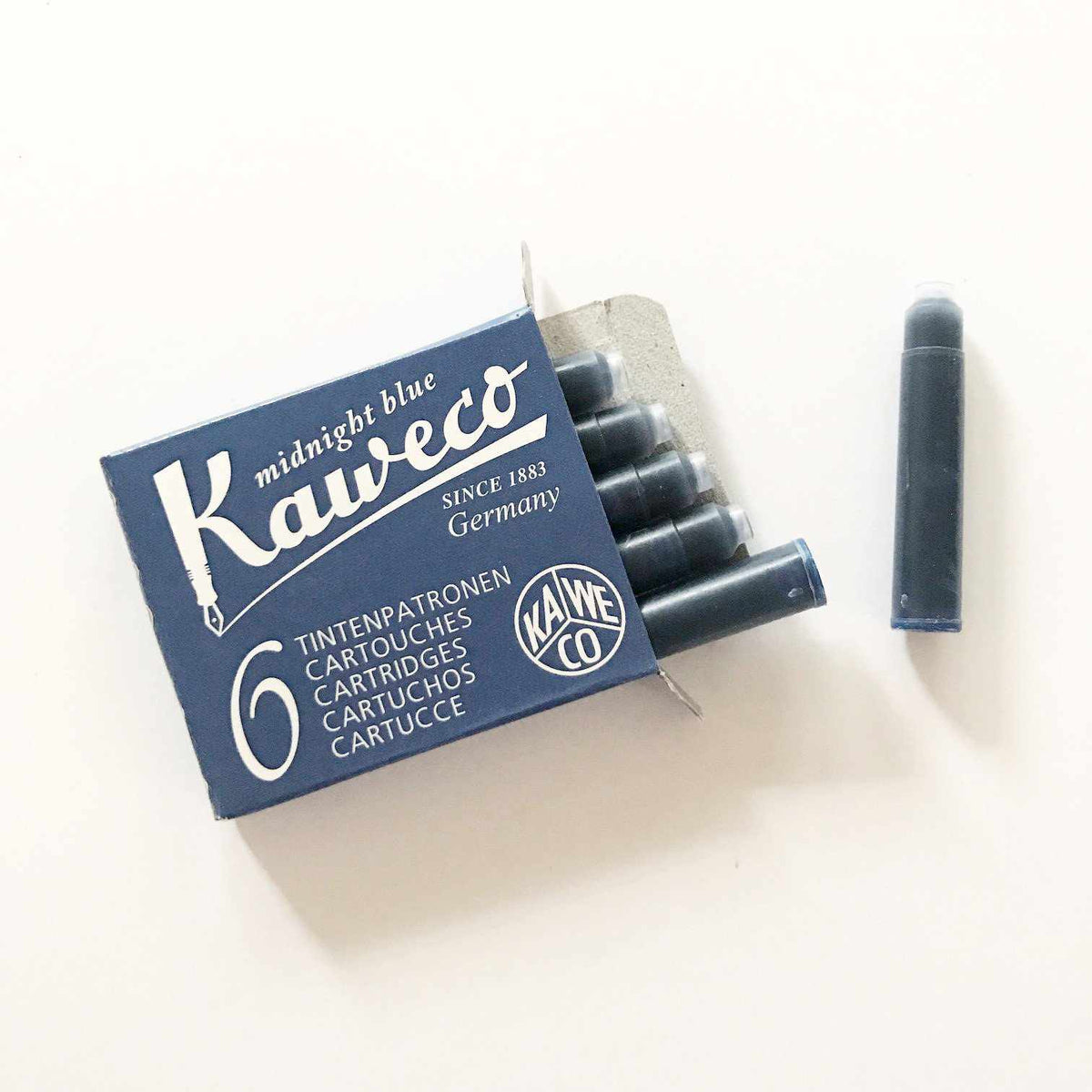 Kaweco Ink Midnight Blue Kaweco Ink Cartridge Refill