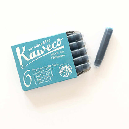 Kaweco Ink Paradise Blue Kaweco Ink Cartridge Refill