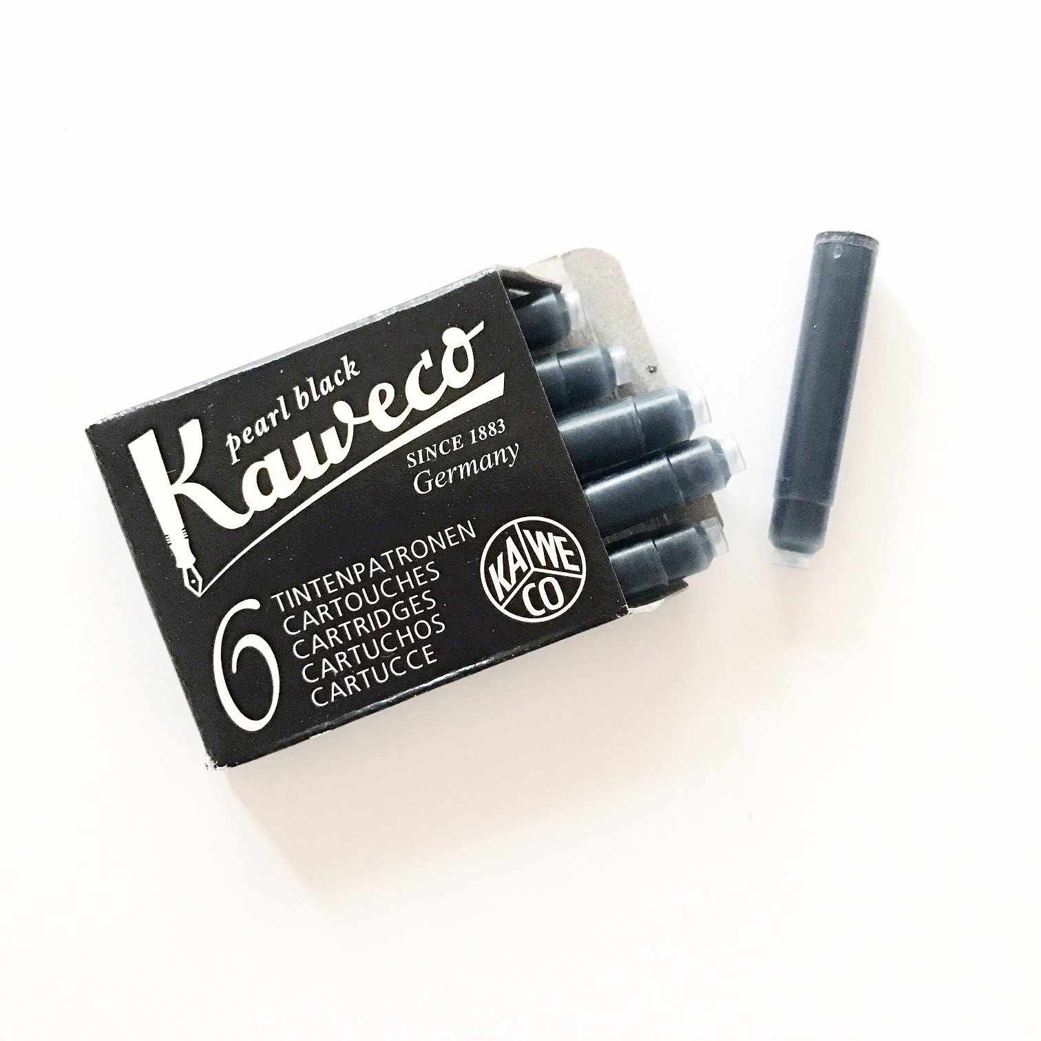 Kaweco Ink Pearl Black Kaweco Ink Cartridge Refill