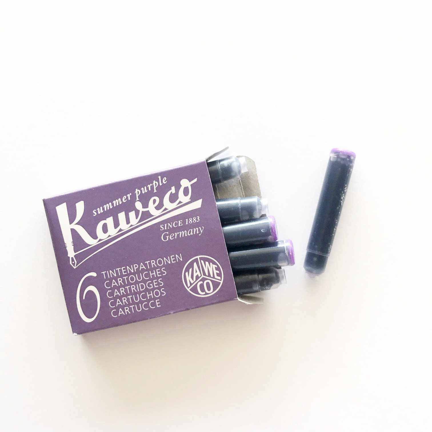 Kaweco Ink Summer Purple Kaweco Ink Cartridge Refill