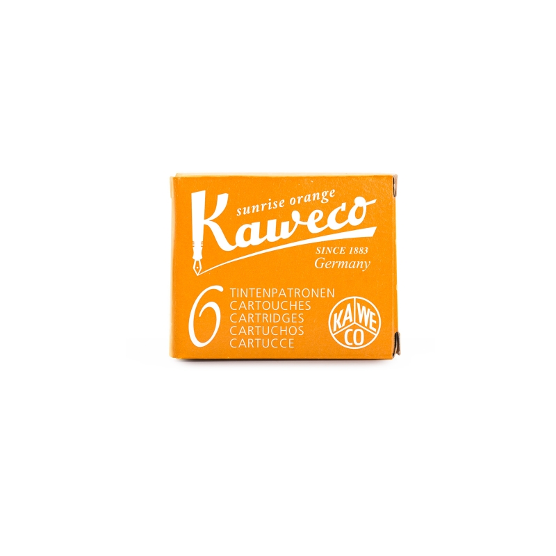 Kaweco Ink Sunrise Orange Kaweco Ink Cartridge Refill