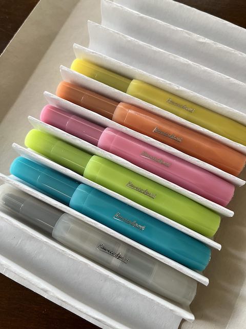 Kaweco Fountain Pen Kaweco Sport Frosted Fountain Pen