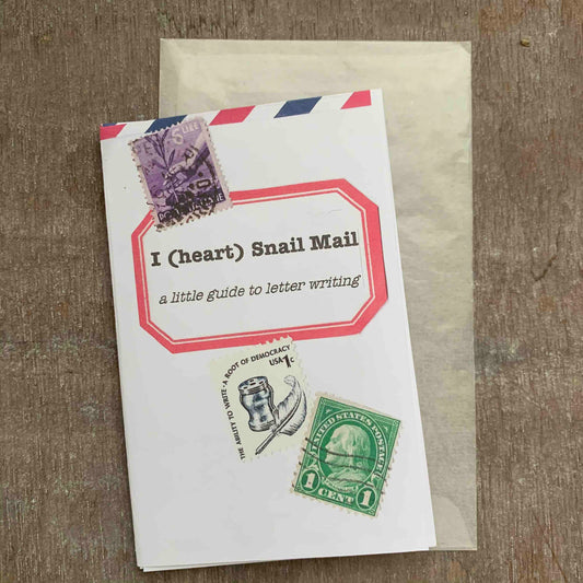 The Paper Seahorse Books Kids Only! Little Guide to Letter Writing