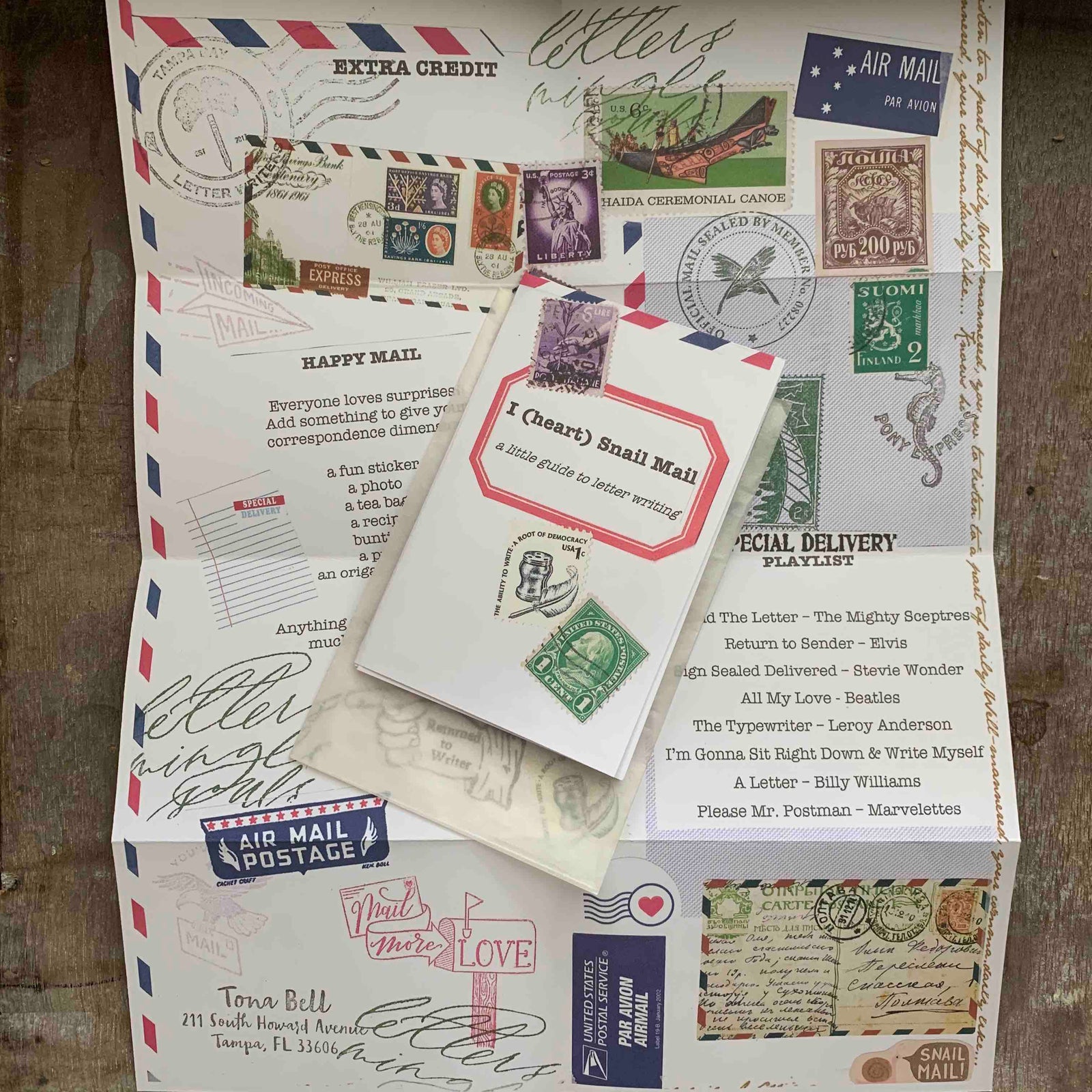 The Paper Seahorse Books Kids Only! Little Guide to Letter Writing