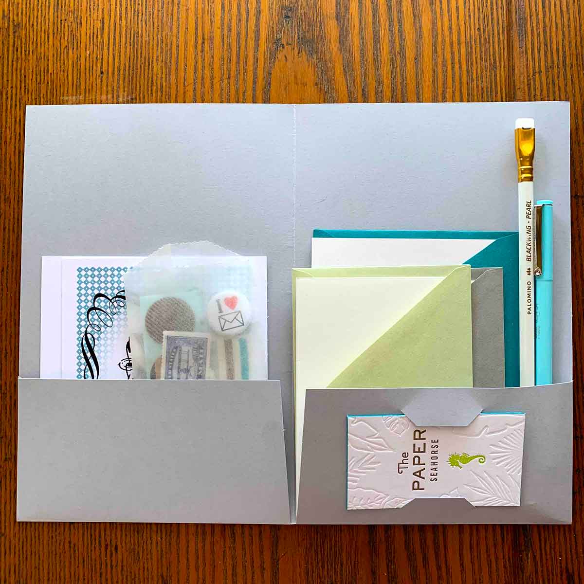 Letter Writing Kit for Kids - The Paper Seahorse