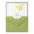 Midori Stationery Letterpress Letter Set - Yellow Bouquet