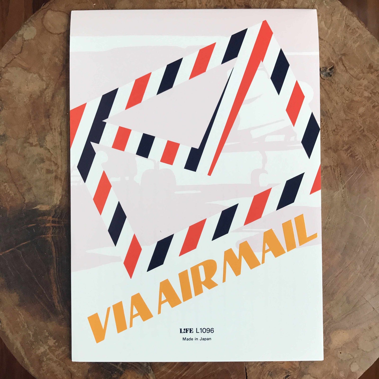 Life Air Mail Letter Pad - Blank