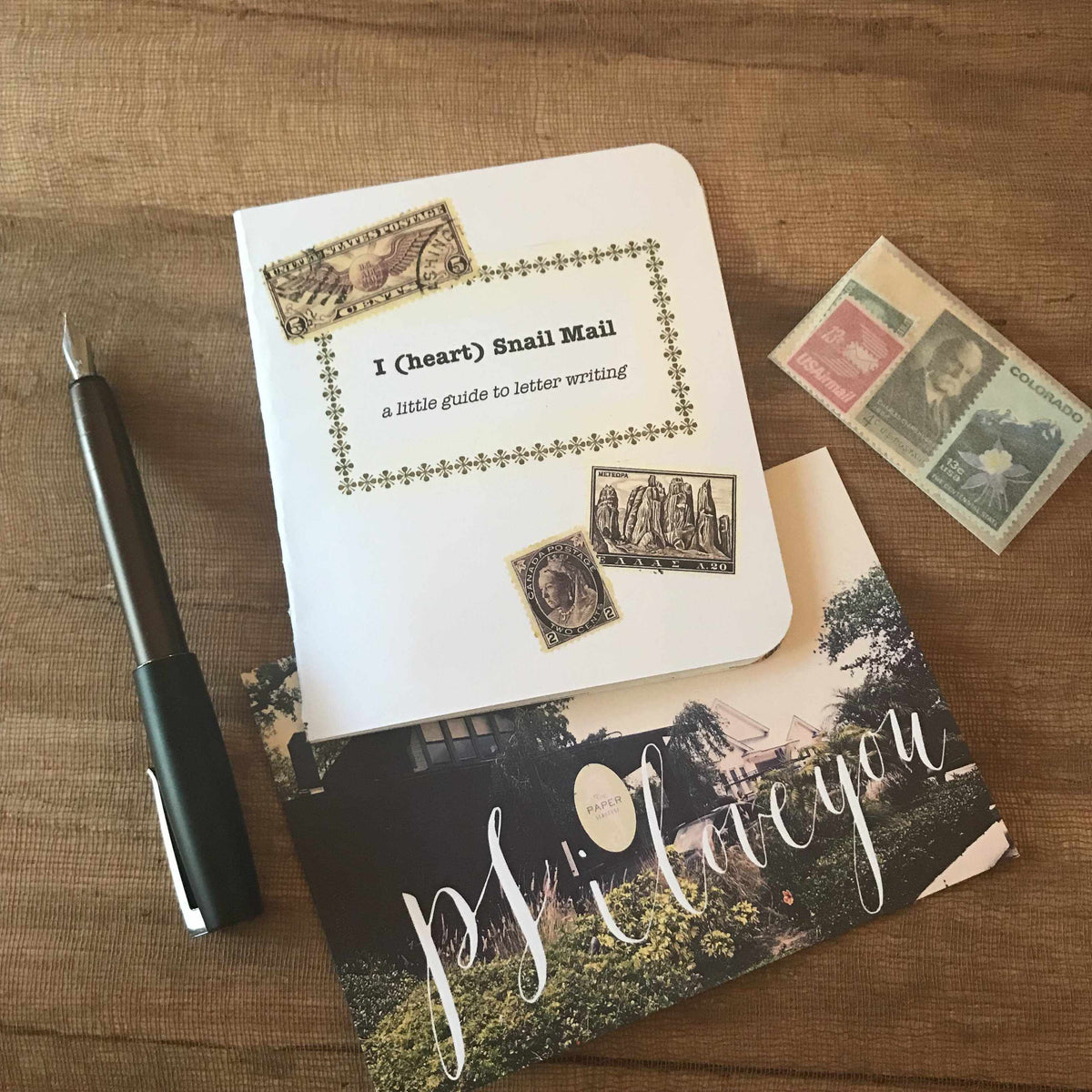 The Paper Seahorse Books Little Guide to Letter Writing: Snail Mail Zine
