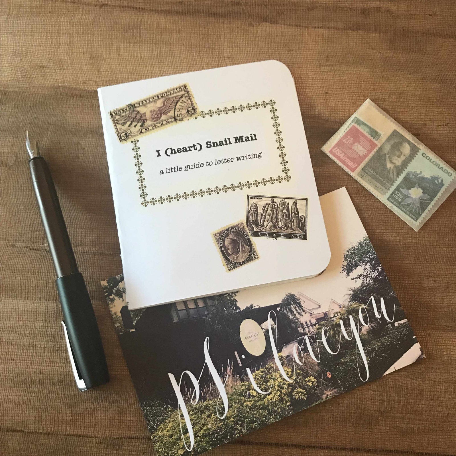The Paper Seahorse Books Little Guide to Letter Writing: Snail Mail Zine