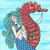 The Paper Seahorse Classes Saturday July 16th 10am - 12pm Making Mer-Mail: A Youth Letter Writing Workshop