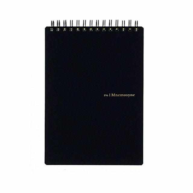 Maruman Notebook Maruman Mnemosynce 196  Notebook - B6 Ruled