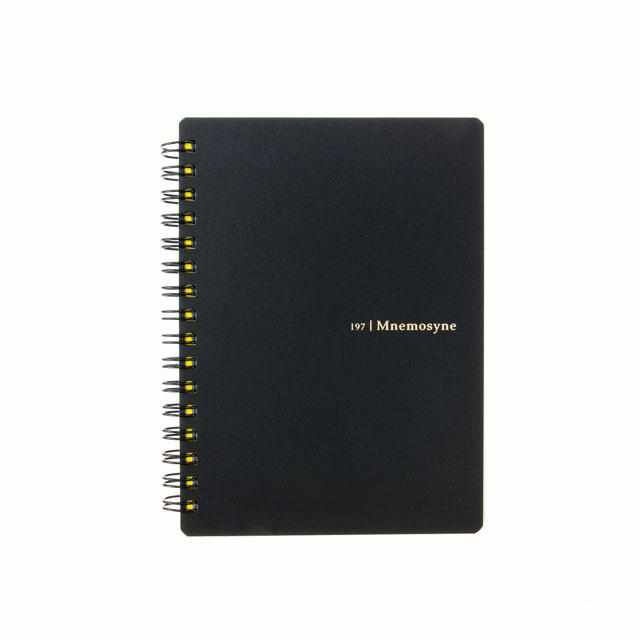 Maruman Notebook Maruman Mnemosynce Notebook 197 - A6 Daily