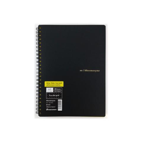 Maruman Notebook Maruman Mnemosyne Notebook 105 - A5 Dot
