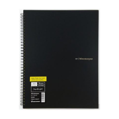 Maruman Notebook Maruman Mnemosyne Notebook 109 - A4 Dot