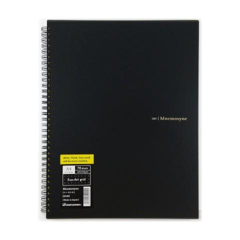Maruman Mnemosyne Notebook 109 - A4 Dot