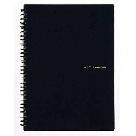 Maruman Notebook Maruman Mnemosyne Notebook 194 - B5 Ruled