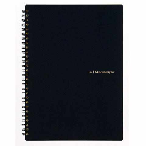 Maruman Notebook Maruman Mnemosyne Notebook 194 - B5 Ruled
