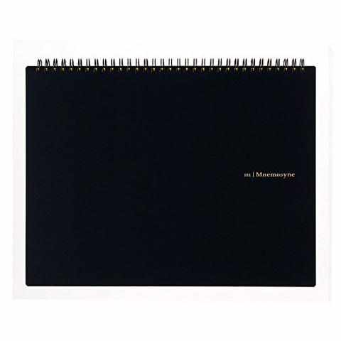 Maruman Notebook Maruman Mnemosyne Notebook 181 - A4 Blank